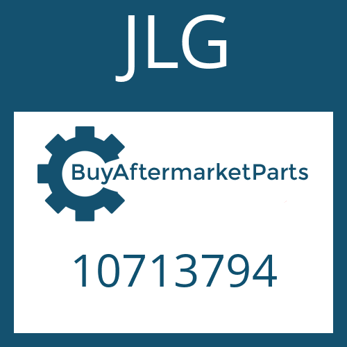 JLG 10713794 - GASKET