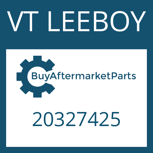 VT LEEBOY 20327425 - AXLE SHAFT R 42.40 LG