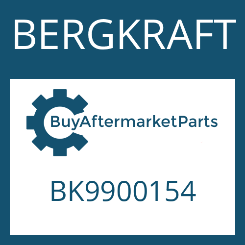 BERGKRAFT BK9900154 - DRIVESHAFT