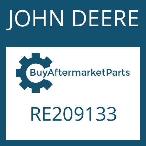 JOHN DEERE RE209133 - KIT - DOUBLE UNIVERSAL JOINT