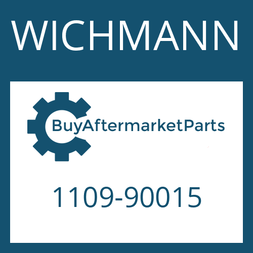 WICHMANN 1109-90015 - FLANGE YOKE