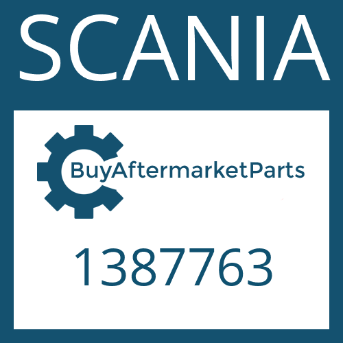 SCANIA 1387763 - MIDSHIP STUB SHAFT