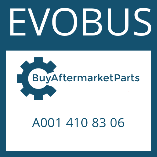 EVOBUS A001 410 83 06 - DRIVESHAFT