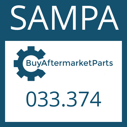 SAMPA 033.374 - Flange Yoke