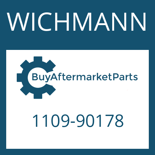 WICHMANN 1109-90178 - Flange Yoke