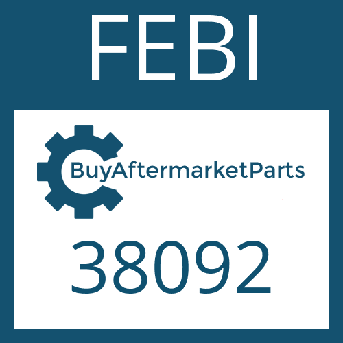 FEBI 38092 - Center Bearing Assembly