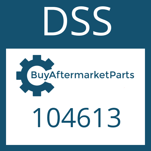 DSS 104613 - OUTER FLINGER FOR CENTRE BEARING