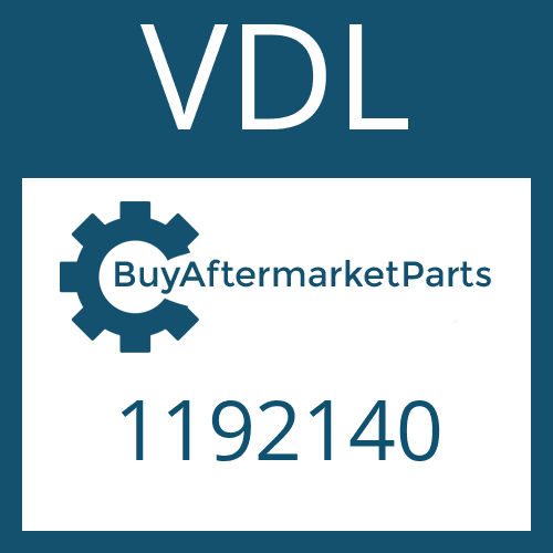 VDL 1192140 - DRIVESHAFT