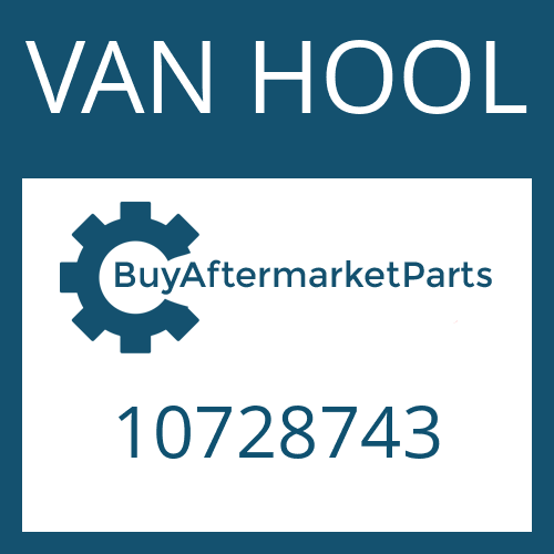 VAN HOOL 10728743 - DRIVESHAFT