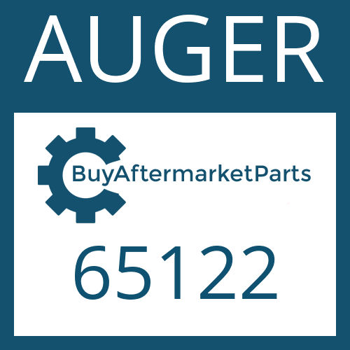 AUGER 65122 - U-JOINT-KIT