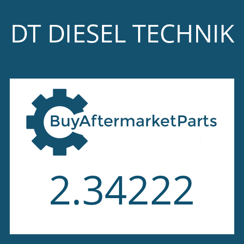 DT DIESEL TECHNIK 2.34222 - MIDSHIP STUB SHAFT