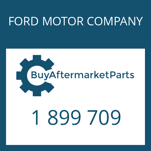 FORD MOTOR COMPANY 1 899 709 - DRIVESHAFT