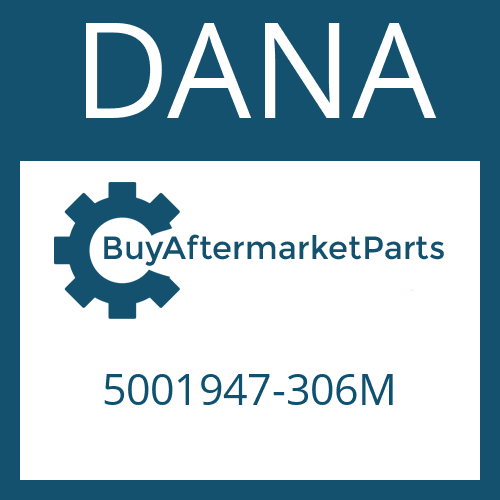 DANA 5001947-306M - DRIVESHAFT