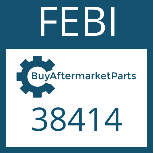 FEBI 38414 - U-JOINT KIT