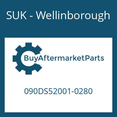 SUK - Wellinborough 090DS52001-0280 - DRIVESHAFT