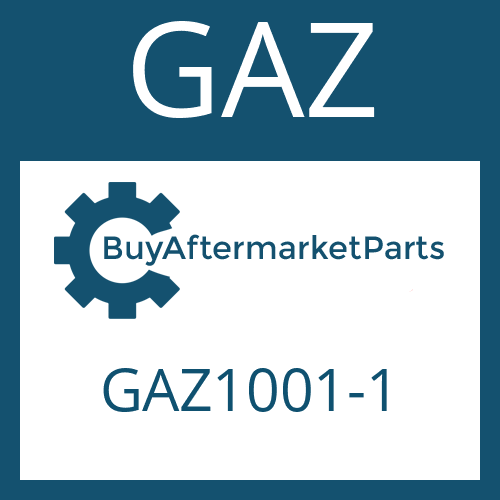 GAZ GAZ1001-1 - DRIVESHAFT