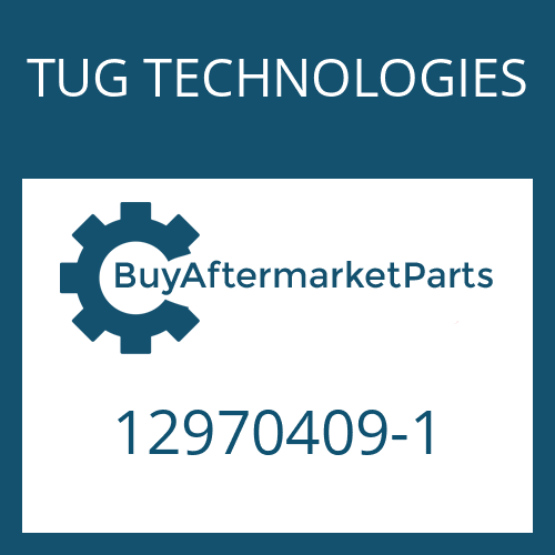 TUG TECHNOLOGIES 12970409-1 - CYLINDER