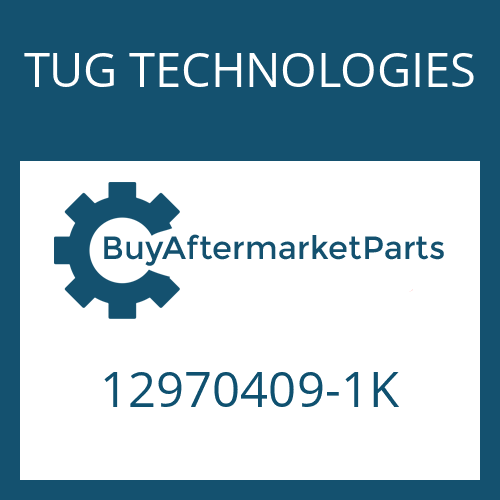 TUG TECHNOLOGIES 12970409-1K - KIT