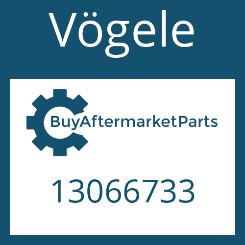 Vögele 13066733 - GEAR