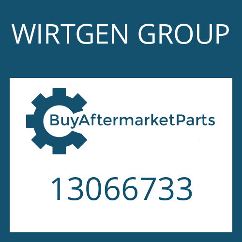 WIRTGEN GROUP 13066733 - GEAR