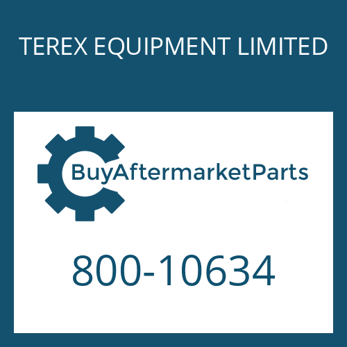TEREX EQUIPMENT LIMITED 800-10634 - DIFFERENTIAL SIDE GEAR
