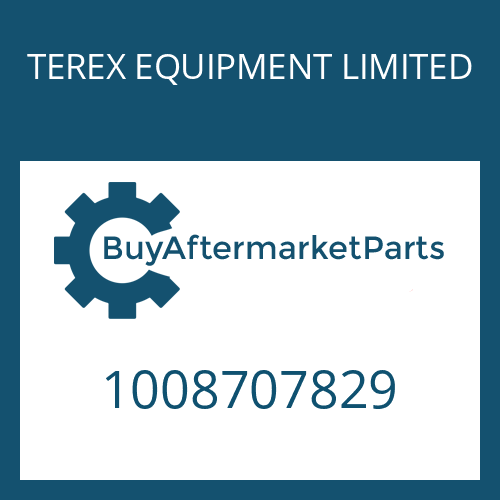 TEREX EQUIPMENT LIMITED 1008707829 - BOLT