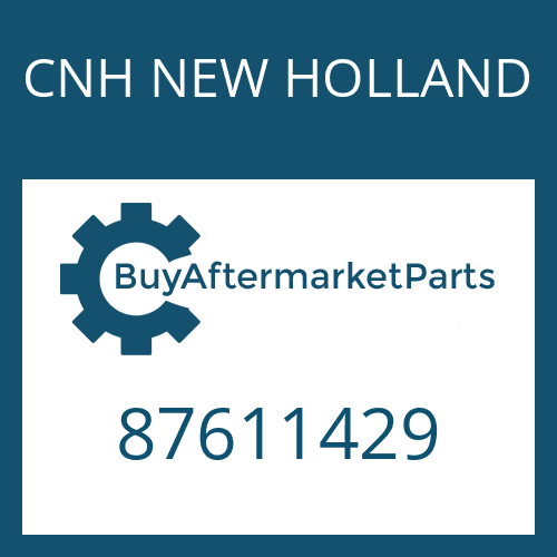 CNH NEW HOLLAND 87611429 - NUT