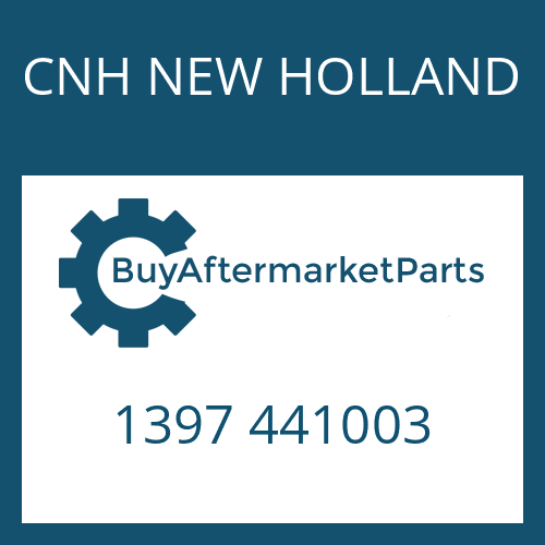 CNH NEW HOLLAND 1397 441003 - CIRCLIP for Heavy Equipment