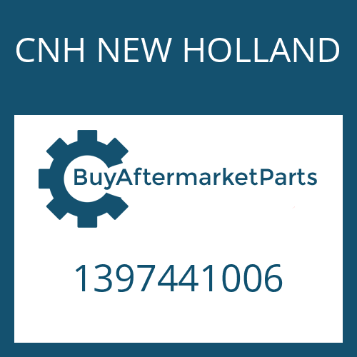 CNH NEW HOLLAND 1397441006 - O RING