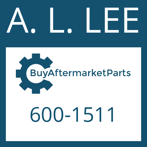 A. L. LEE 600-1511 - TUBE ASSY