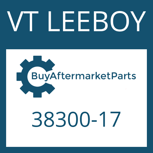 VT LEEBOY 38300-17 - SHOE & LINING ASSY