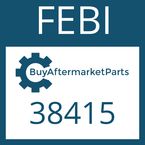 FEBI 38415 - U-JOINT KIT