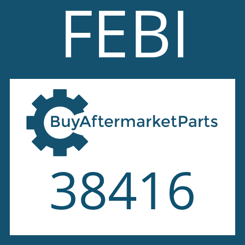 FEBI 38416 - U-JOINT KIT