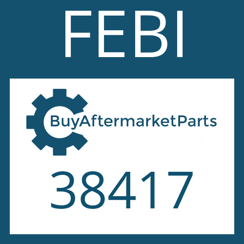 FEBI 38417 - U-JOINT KIT