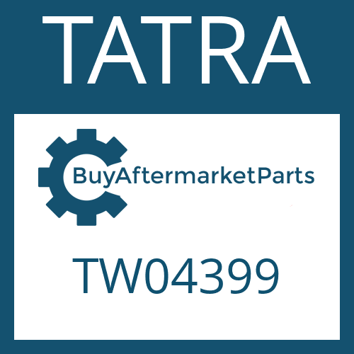 TATRA TW04399 - DRIVESHAFT
