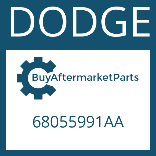 DODGE 68055991AA - DRIVESHAFT