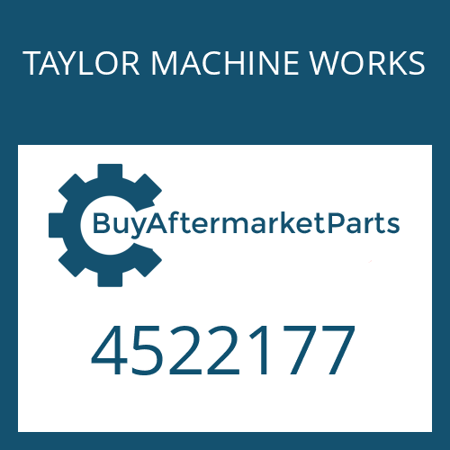 TAYLOR MACHINE WORKS 4522177 - O RING