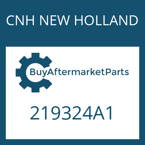 CNH NEW HOLLAND 219324A1 - O RING for Heavy Equipment