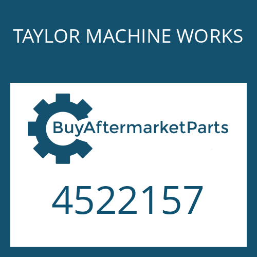 TAYLOR MACHINE WORKS 4522157 - GASKET