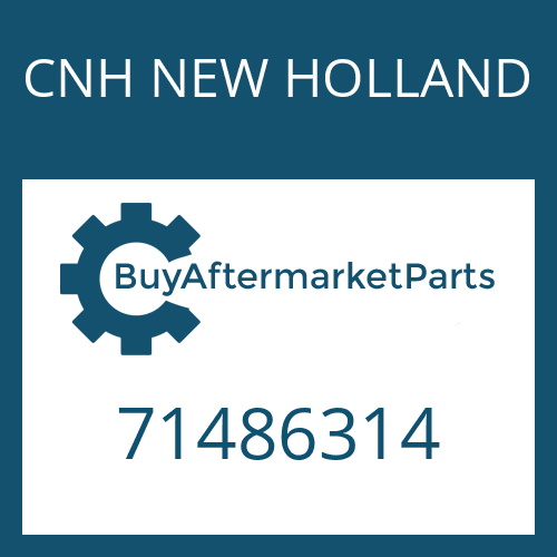 CNH NEW HOLLAND 71486314 - STEERING CASE for Heavy Equipment