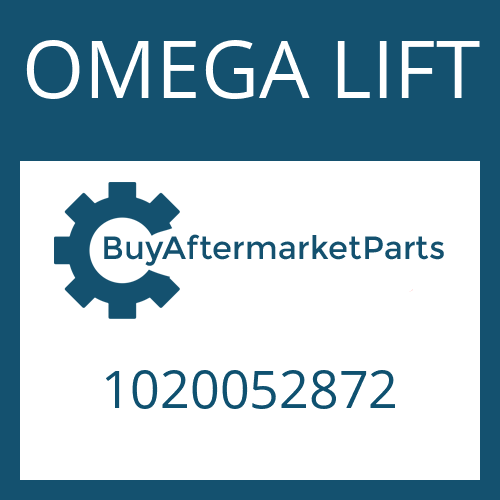 OMEGA LIFT 1020052872 - THRUST BUSHING