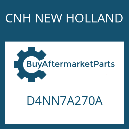 CNH NEW HOLLAND D4NN7A270A - SPRING