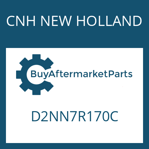 CNH NEW HOLLAND D2NN7R170C - CL. DRV GEAR N2