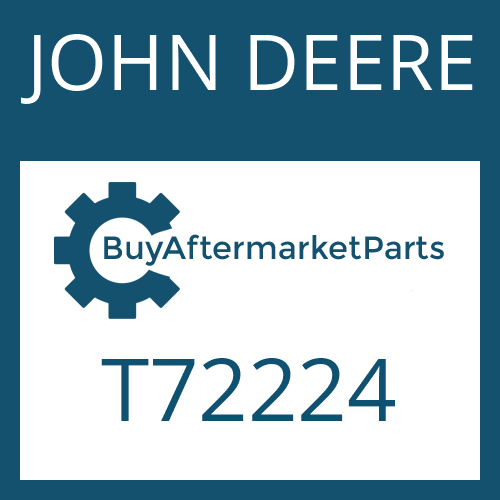 JOHN DEERE T72224 - SPRING