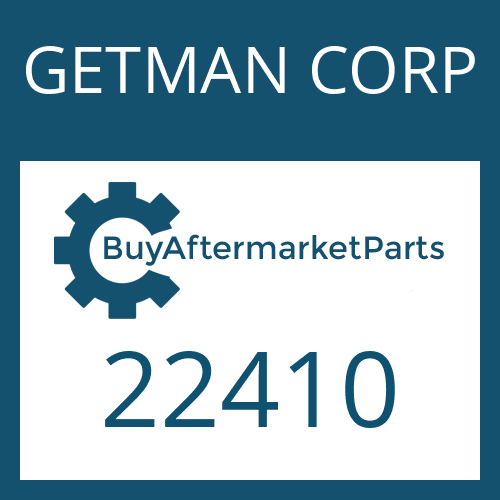 GETMAN CORP 22410 - FLANGE