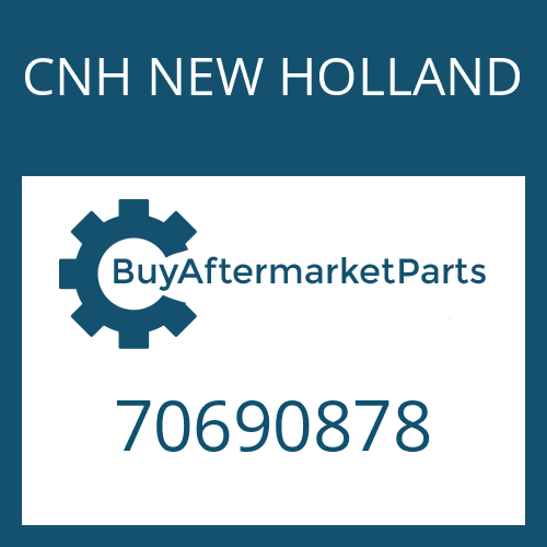 CNH NEW HOLLAND 70690878 - FLANGE