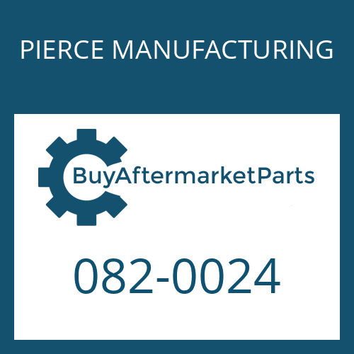 PIERCE MANUFACTURING 082-0024 - WASHER