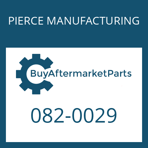 PIERCE MANUFACTURING 082-0029 - WASHER