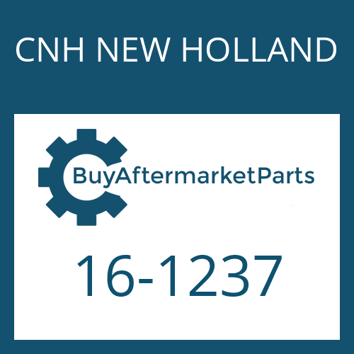 CNH NEW HOLLAND 16-1237 - WASHER