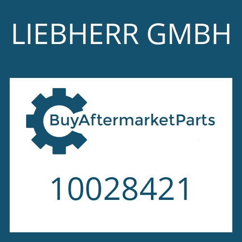 LIEBHERR GMBH 10028421 - SCREW